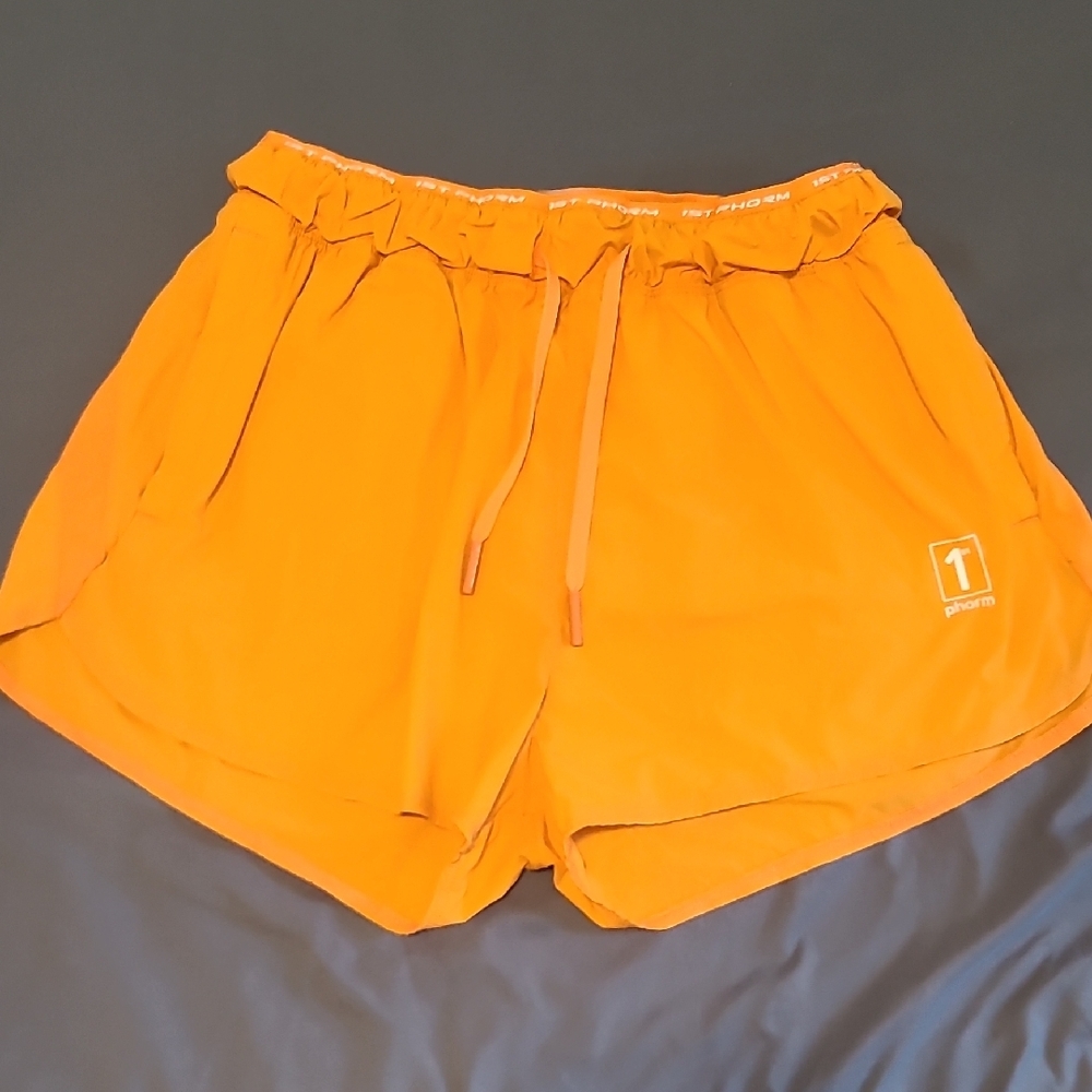 Orange Women's Shorts